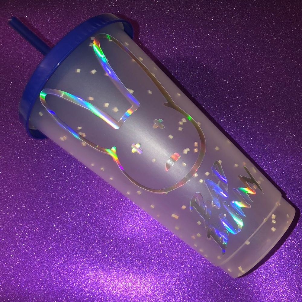Bad Bunny Color Changing Cup